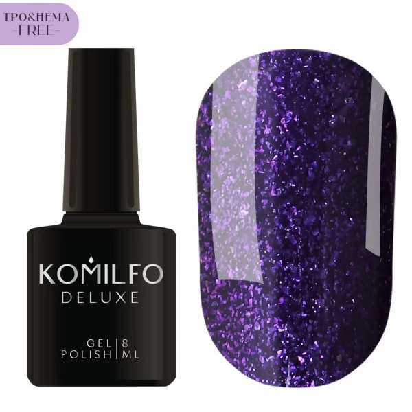 Komilfo Gel Polish Deluxe Series D225 HEMA-TPO free 8 ml Komilfo Gel Polish Deluxe Series D225 HEMA-TPO free 8 ml
