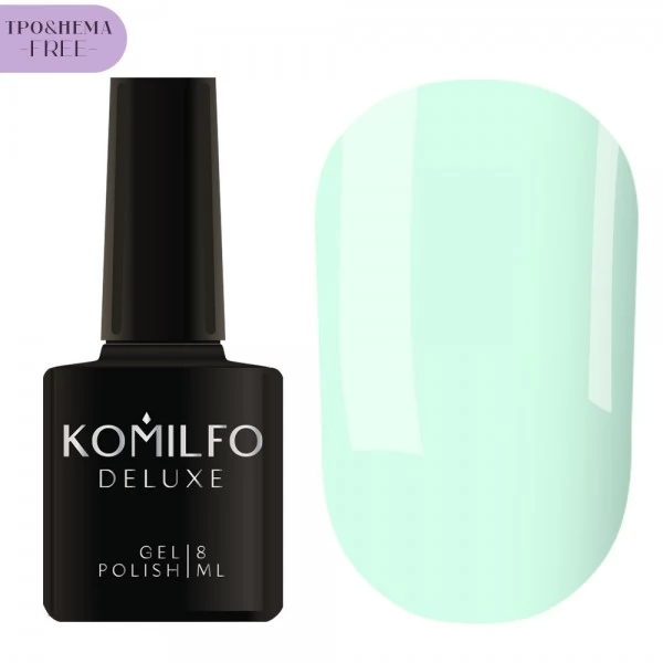 Komilfo Gel Polish Deluxe Series D199 HEMA-TPO free 8 ml Komilfo Gel Polish Deluxe Series D199 HEMA-TPO free 8 ml