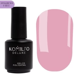Komilfo Gel Polish French Collection F006 HEMA-TPO free 15 ml