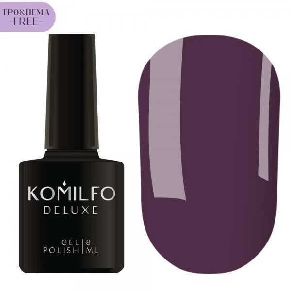 Komilfo Gel Polish Deluxe Series D105 HEMA-TPO free 8 ml Komilfo Gel Polish Deluxe Series D105 HEMA-TPO free 8 ml