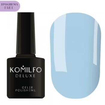 Komilfo Gel Polish Deluxe Series D135 HEMA-TPO free 8 ml
