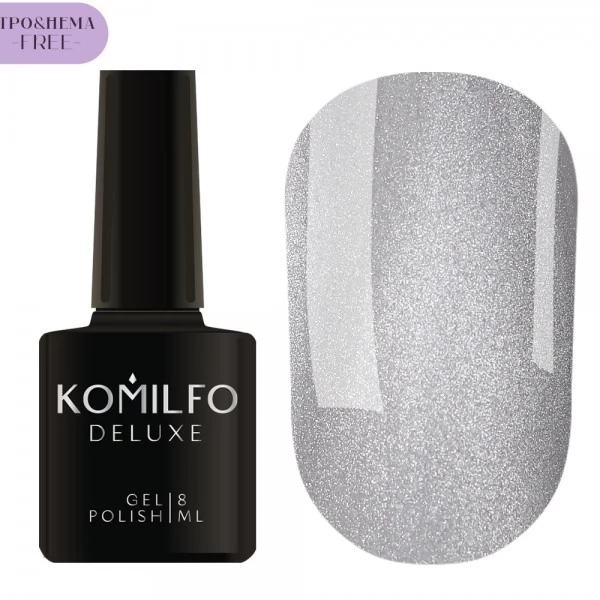 Komilfo Gel Polish Silk Cat Eye 002 HEMA-TPO free 8 ml