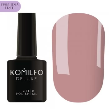 Komilfo Gel Polish Deluxe Series D205 HEMA-TPO free 8 ml