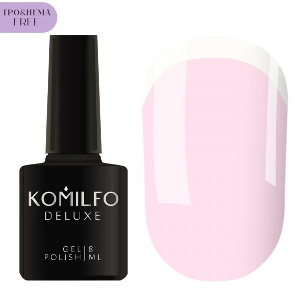Komilfo Gel Polish French Collection F002 HEMA-TPO free 8 ml