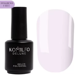 Komilfo Gel Polish French Collection F011 HEMA-TPO free 15 ml