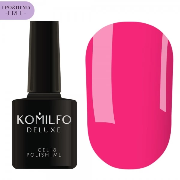 Komilfo Gel Polish Deluxe Series D174 HEMA-TPO free 8 ml Komilfo Gel Polish Deluxe Series D174 HEMA-TPO free 8 ml
