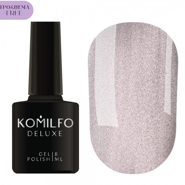 Komilfo Gel Polish Silk Cat Eye 001 HEMA-TPO free 8 ml