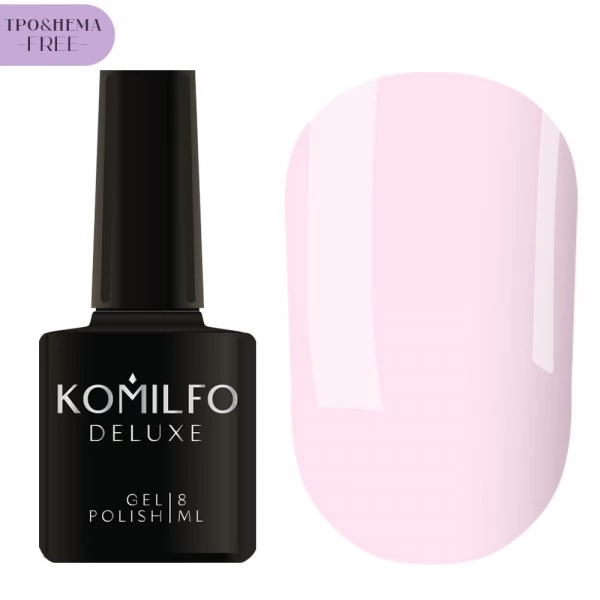 Komilfo Gel Polish Deluxe Series D033 HEMA-TPO free 8 ml Komilfo Gel Polish Deluxe Series D033 HEMA-TPO free 8 ml