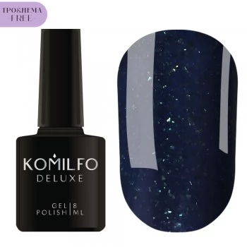 Komilfo Gel Polish Deluxe Series D156 HEMA-TPO free 8 ml