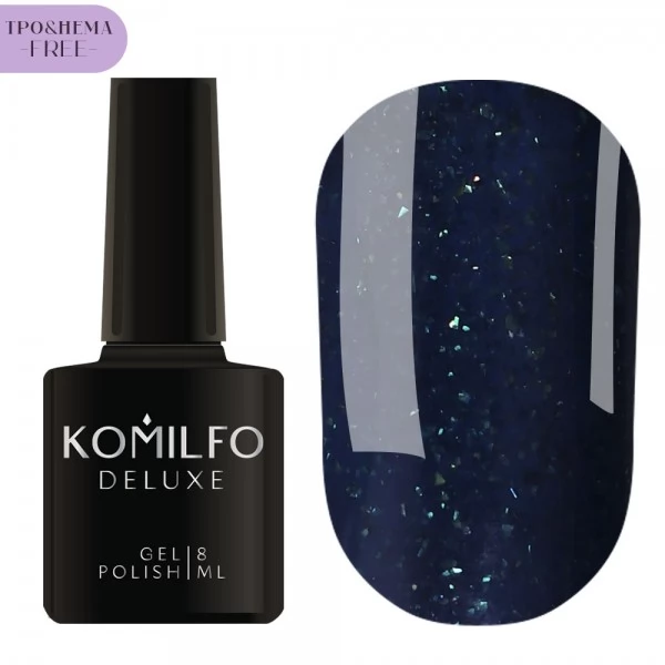 Komilfo Gel Polish Deluxe Series D156 HEMA-TPO free 8 ml Komilfo Gel Polish Deluxe Series D156 HEMA-TPO free 8 ml