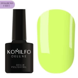 Komilfo Gel Polish Deluxe Series D262 HEMA-TPO free 8 ml