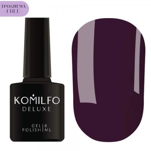 Komilfo Gel Polish Deluxe Series D101 HEMA-TPO free 8 ml Komilfo Gel Polish Deluxe Series D101 HEMA-TPO free 8 ml