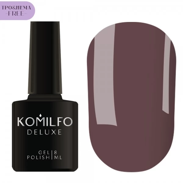 Komilfo Gel Polish Deluxe Series D234 HEMA-TPO free 8 ml Komilfo Gel Polish Deluxe Series D234 HEMA-TPO free 8 ml