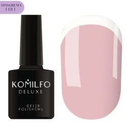 Komilfo Gel Polish French Collection F004 HEMA-TPO free 8 ml