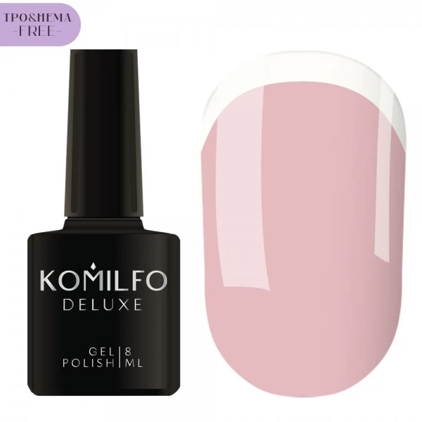 Komilfo Gel Polish French Collection F004 HEMA-TPO free 8 ml