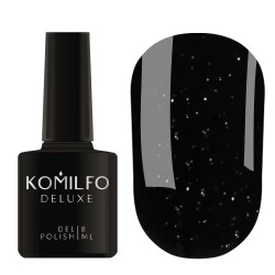 Komilfo Gel Polish Black Silver 8 ml