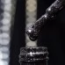 Komilfo Gel Polish Black Silver 8 ml