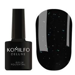 Komilfo Gel Polish Black Blue 8 ml
