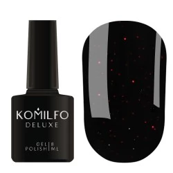 Komilfo Gel Polish Black Red 8 ml