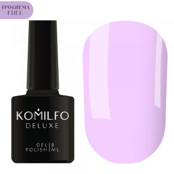 Komilfo Gel Polish Deluxe Series D186 HEMA-TPO free 8 ml