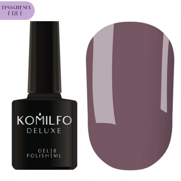 Komilfo Gel Polish Deluxe Series D112 HEMA-TPO free 8 ml Komilfo Gel Polish Deluxe Series D112 HEMA-TPO free 8 ml