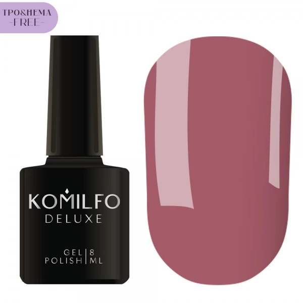 Komilfo Gel Polish Deluxe Series D062 HEMA-TPO free 8 ml Komilfo Gel Polish Deluxe Series D062 HEMA-TPO free 8 ml