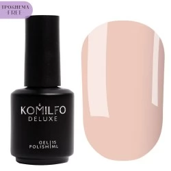 Komilfo Gel Polish French Collection F007 HEMA-TPO free 15 ml