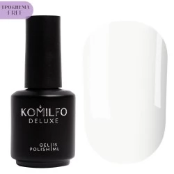 Komilfo Gel Polish French Collection F010 HEMA-TPO free 15 ml