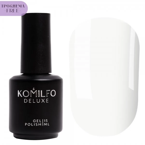 Komilfo Gel Polish French Collection F010 HEMA-TPO free 15 ml Komilfo Gel Polish French Collection F010 HEMA-TPO free 15 ml