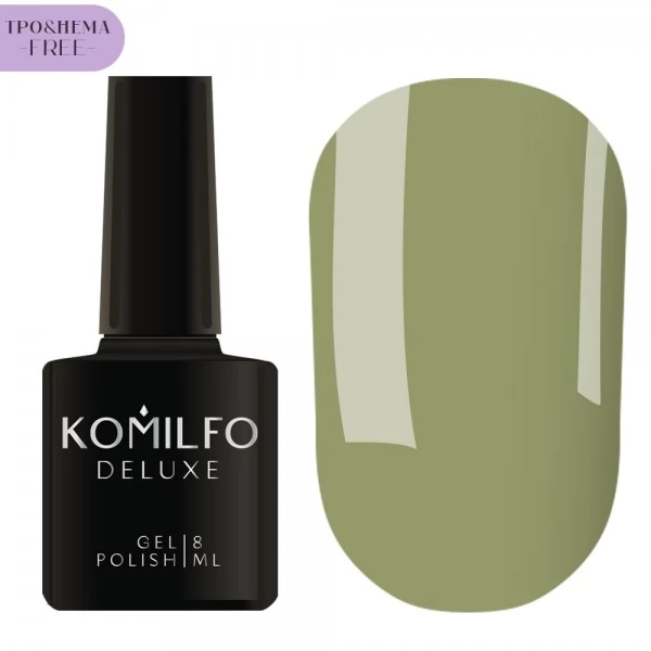 Komilfo Gel Polish Deluxe Series D280 HEMA-TPO free 8 ml Komilfo Gel Polish Deluxe Series D280 HEMA-TPO free 8 ml