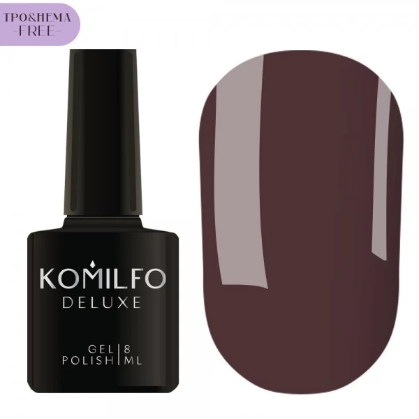 Komilfo Gel Polish Deluxe Series D233 HEMA-TPO free 8 ml Komilfo Gel Polish Deluxe Series D233 HEMA-TPO free 8 ml