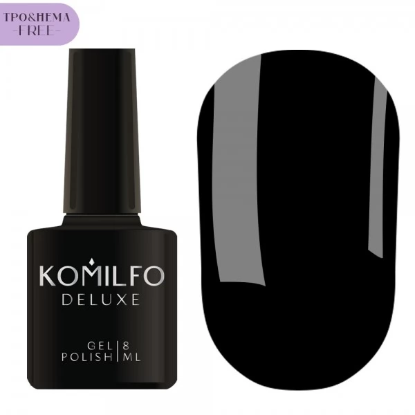 Komilfo Gel Polish Deluxe Series D001 HEMA-TPO free 8 ml