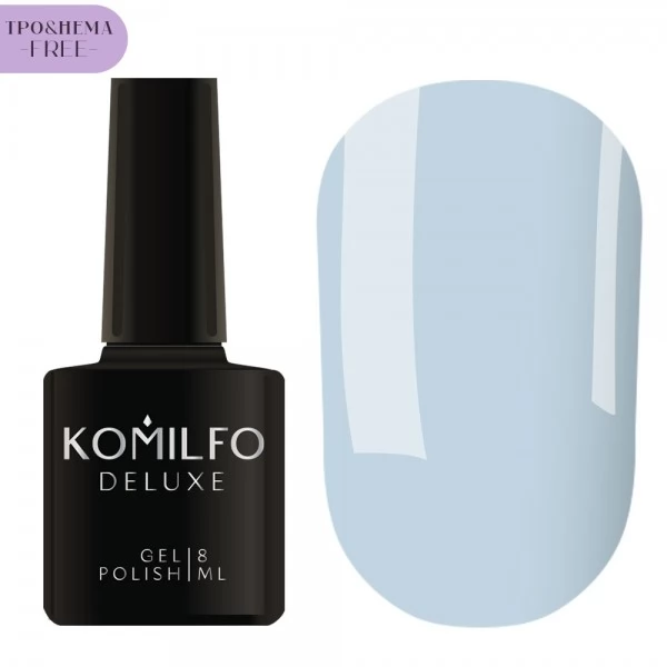 Komilfo Gel Polish Deluxe Series D136 HEMA-TPO free 8 ml Komilfo Gel Polish Deluxe Series D136 HEMA-TPO free 8 ml