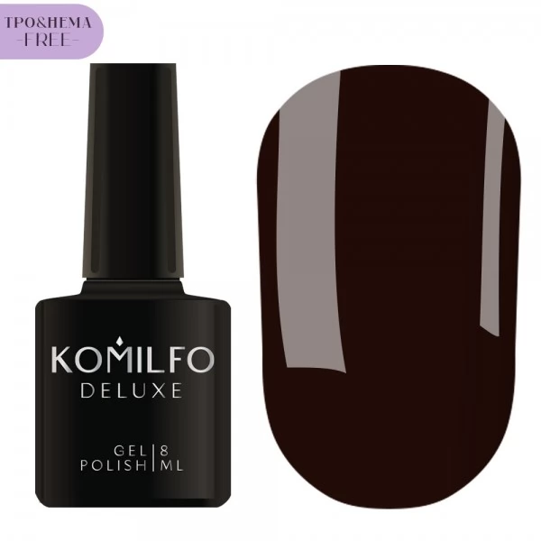 Komilfo Gel Polish Deluxe Series D298 HEMA-TPO free 8 ml Komilfo Gel Polish Deluxe Series D298 HEMA-TPO free 8 ml