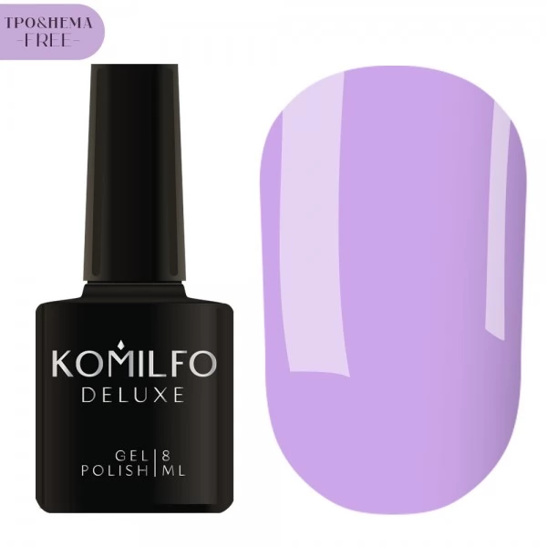 Komilfo Gel Polish Deluxe Series D119 HEMA-TPO free 8 ml