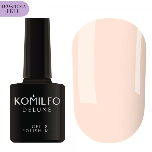 Komilfo Gel Polish Deluxe Series D288 HEMA-TPO free 8 ml Komilfo Gel Polish Deluxe Series D288 HEMA-TPO free 8 ml