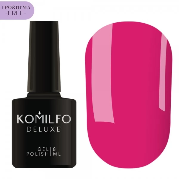 Komilfo Gel Polish Deluxe Series D052 HEMA-TPO free 8 ml Komilfo Gel Polish Deluxe Series D052 HEMA-TPO free 8 ml