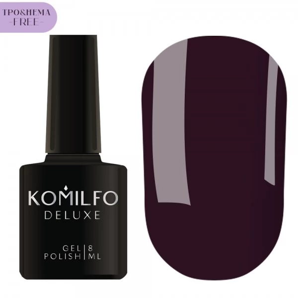 Komilfo Gel Polish Deluxe Series D229 HEMA-TPO free 8 ml Komilfo Gel Polish Deluxe Series D229 HEMA-TPO free 8 ml