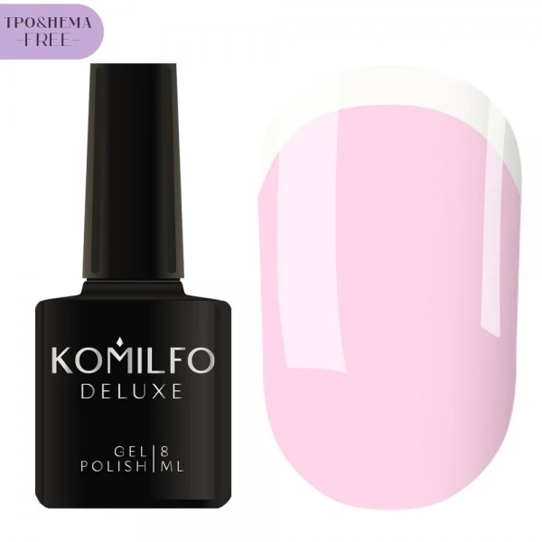 Komilfo Gel Polish French Collection F001 HEMA-TPO free 8 ml