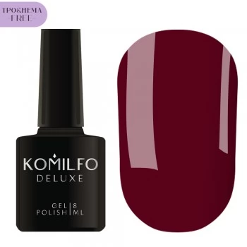 Komilfo Gel Polish Deluxe Series D231 HEMA-TPO free 8 ml