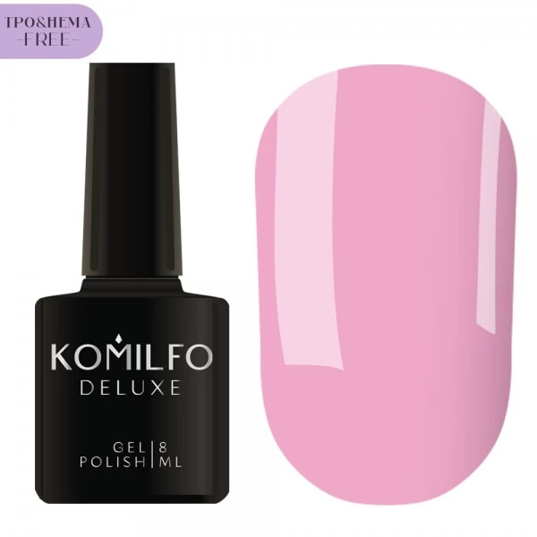 Komilfo Gel Polish Deluxe Series D023 HEMA-TPO free 8 ml Komilfo Gel Polish Deluxe Series D023 HEMA-TPO free 8 ml