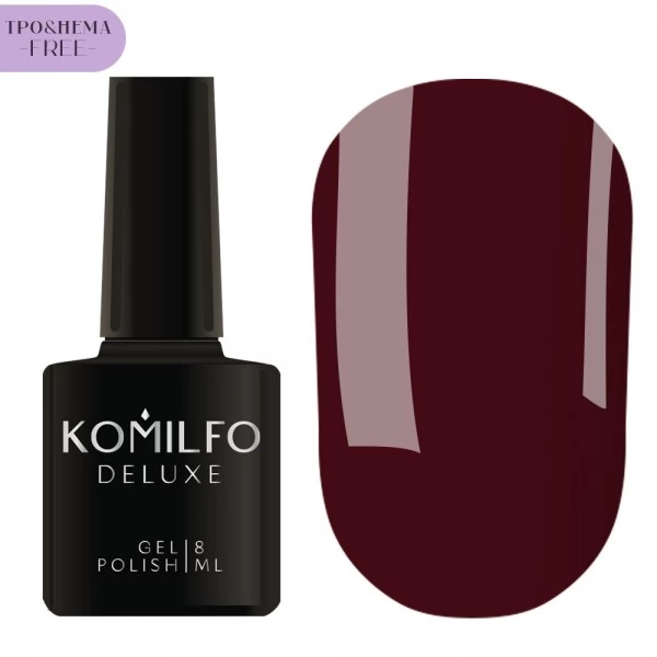 Komilfo Gel Polish Deluxe Series D230 HEMA-TPO free 8 ml Komilfo Gel Polish Deluxe Series D230 HEMA-TPO free 8 ml