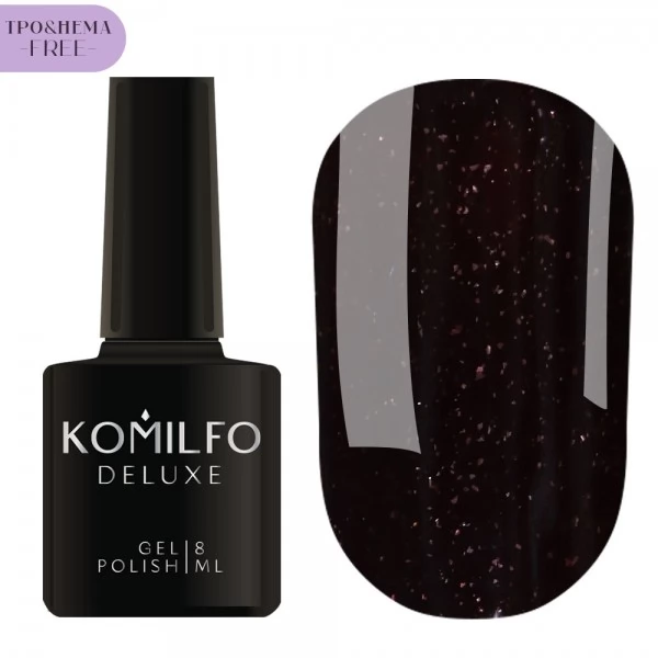 Komilfo Gel Polish Deluxe Series D299 HEMA-TPO free 8 ml Komilfo Gel Polish Deluxe Series D299 HEMA-TPO free 8 ml