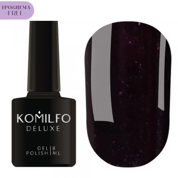 Komilfo Gel Polish Deluxe Series D301 HEMA-TPO free 8 ml
