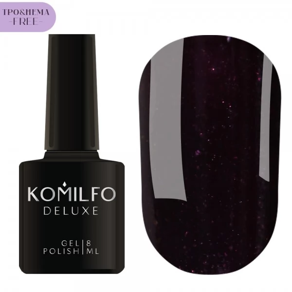 Komilfo Gel Polish Deluxe Series D301 HEMA-TPO free 8 ml Komilfo Gel Polish Deluxe Series D301 HEMA-TPO free 8 ml