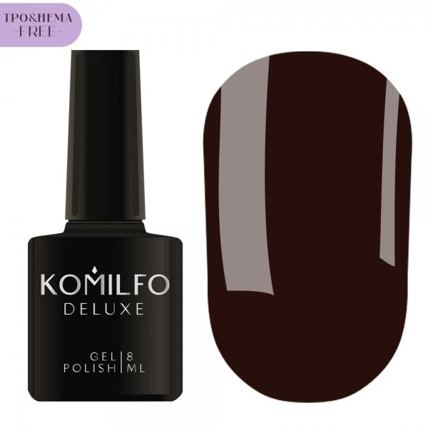 Komilfo Gel Polish Deluxe Series D302 HEMA-TPO free 8 ml Komilfo Gel Polish Deluxe Series D302 HEMA-TPO free 8 ml