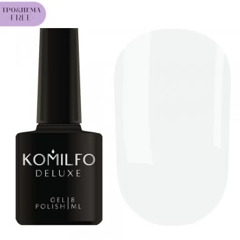 Komilfo Gel Polish Deluxe Series D002 HEMA-TPO free 8 ml