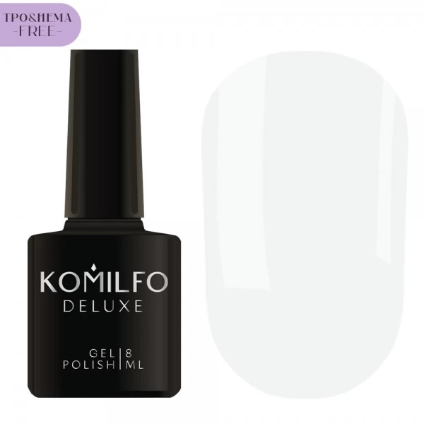 Komilfo Gel Polish Deluxe Series D002 HEMA-TPO free 8 ml
