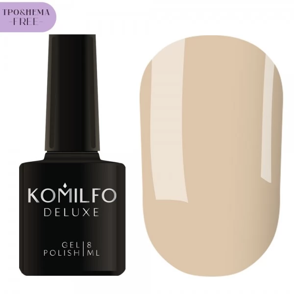 Komilfo Gel Polish Deluxe Series D284 HEMA-TPO free 8 ml Komilfo Gel Polish Deluxe Series D284 HEMA-TPO free 8 ml