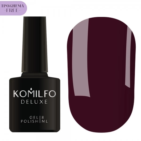Komilfo Gel Polish Deluxe Series D303 HEMA-TPO free 8 ml